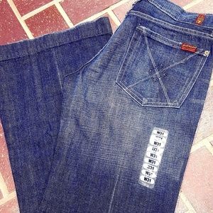 7 For All Mankind Wideleg
